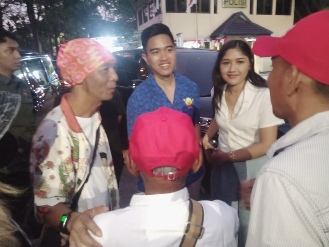Jadi Ketua PSI, Kaesang Langsung Terjun ke Penjaringan Mampir Waduk Pluit