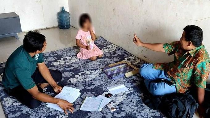 Tersangka Bullying Berujung Penusukan Hingga Buta Diduga Siswa Kelas 6 SD