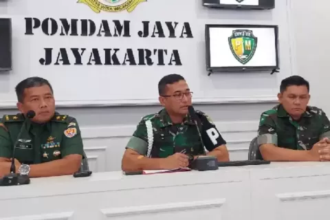 Danpomdam Jaya Amankan Oknum TNI yang Terlibat Kecelakaan Beruntun di Tol MBZ