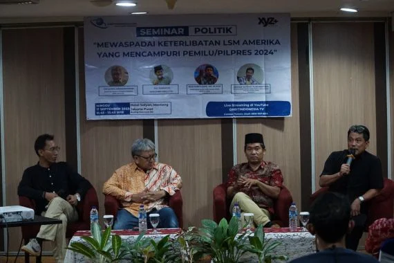 KPU & Bawaslu Diminta Awasi Intervensi LSM Asing dalam Pemilu – Pilpres 2024