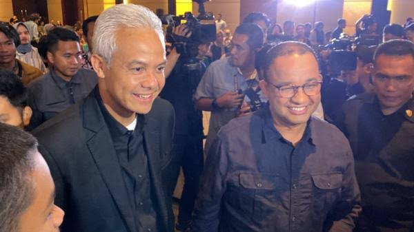 Apa yang Anies Pikirkan, Ganjar Sudah Lakukan