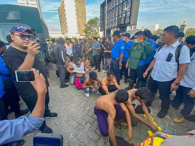 Dikonfirmasi, 14 Orang Diamankan Polisi Usai Aksi Ricuh di BP Batam