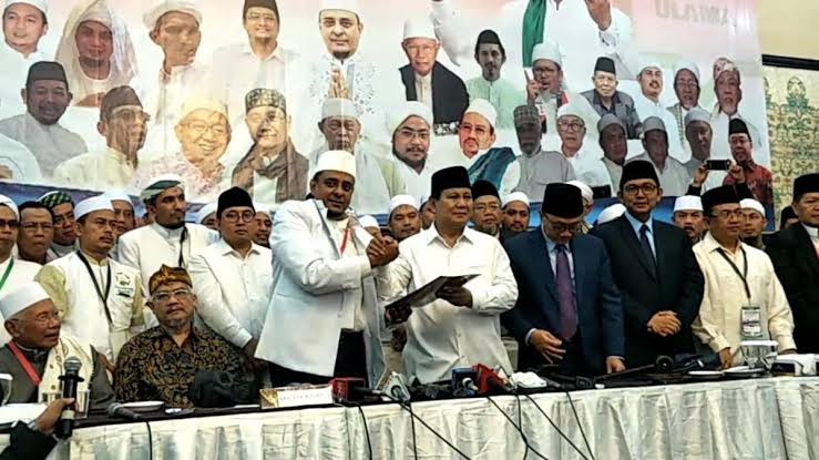 GNPF Ulama Hingga FPI Ogah Dukung Prabowo Lagi di Pilpres 2024