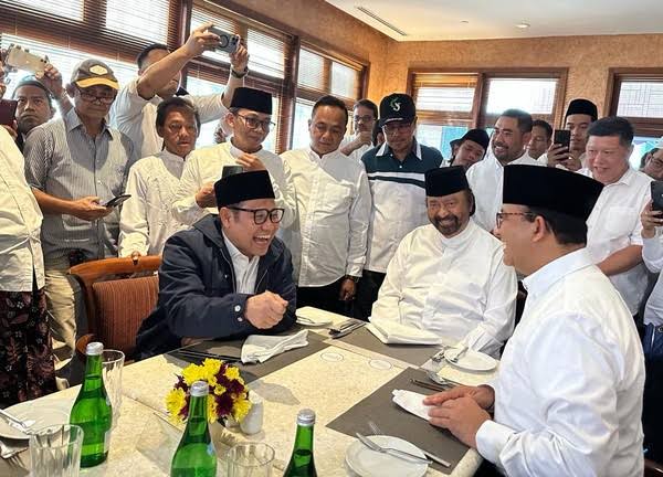 Surya Paloh Pastikan Anies – Cak Imin Jadi Pendaftar Pertama di KPU RI