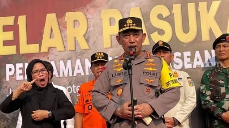 Komitmen Berantas Judi Online, Kapolri : Begitu Ada Info, Kita Pukul!