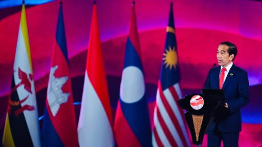 Pembukaan KTT Ke-43 di Jakarta, Presiden Jokowi Tegaskan Terpeliharanya Kesatuan ASEAN