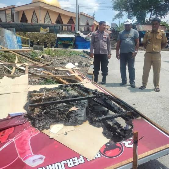 Propam Gercep Tangkap Oknum Polisi Pembakar Baliho Ganjar