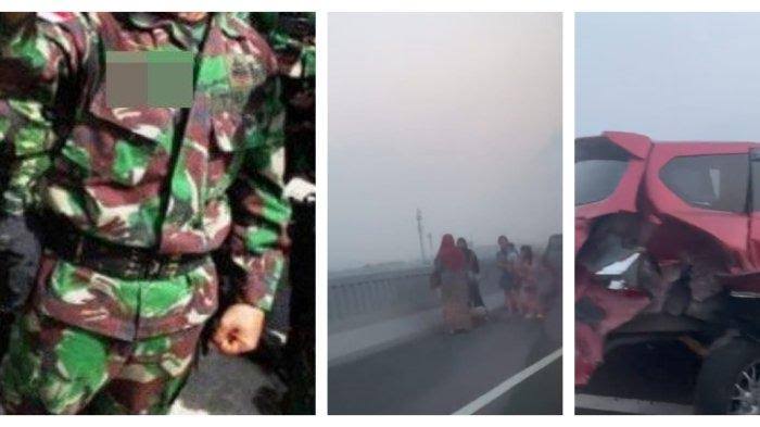 Oknum TNI Menyetir Lawan Arah, Picu Kecelakaan Beruntun di Tol MBZ