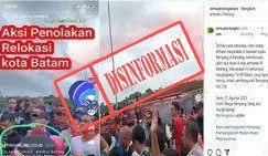 Ajakan Demo Besar-besaran oleh Pemuda Melayu di Kepulauan Riau Ternyata Hoaks