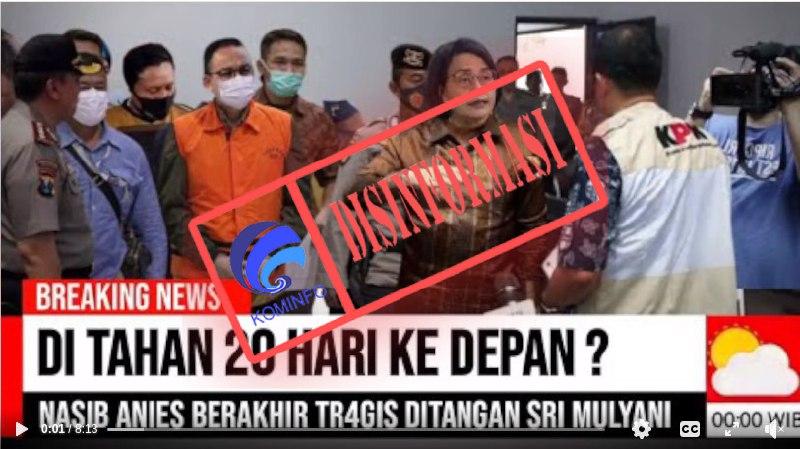 Anies Baswedan Ditahan 20 Hari? Ini Faktanya
