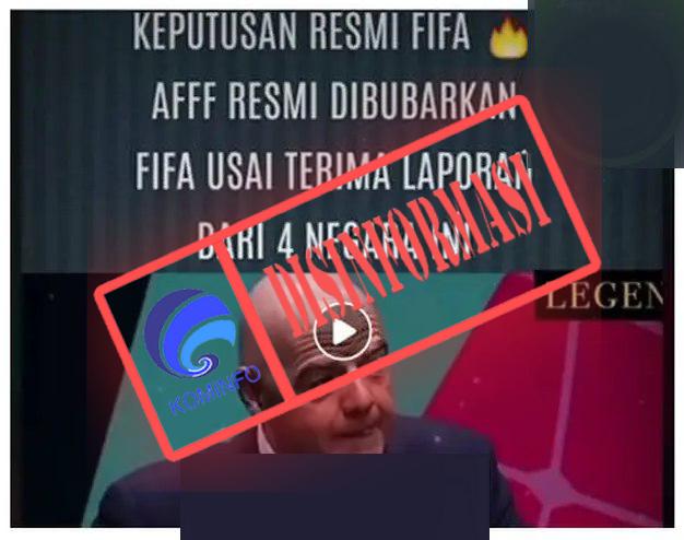 Heboh Kabar FIFA Bubarkan AFF, Ternyata Hoaks!