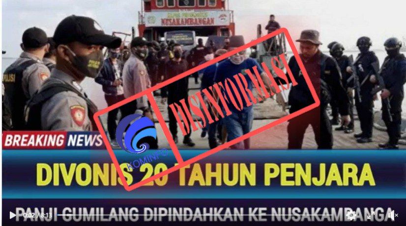 Panji Gumilang Divonis 20 Tahun & Dipindah ke Nusakambangan??