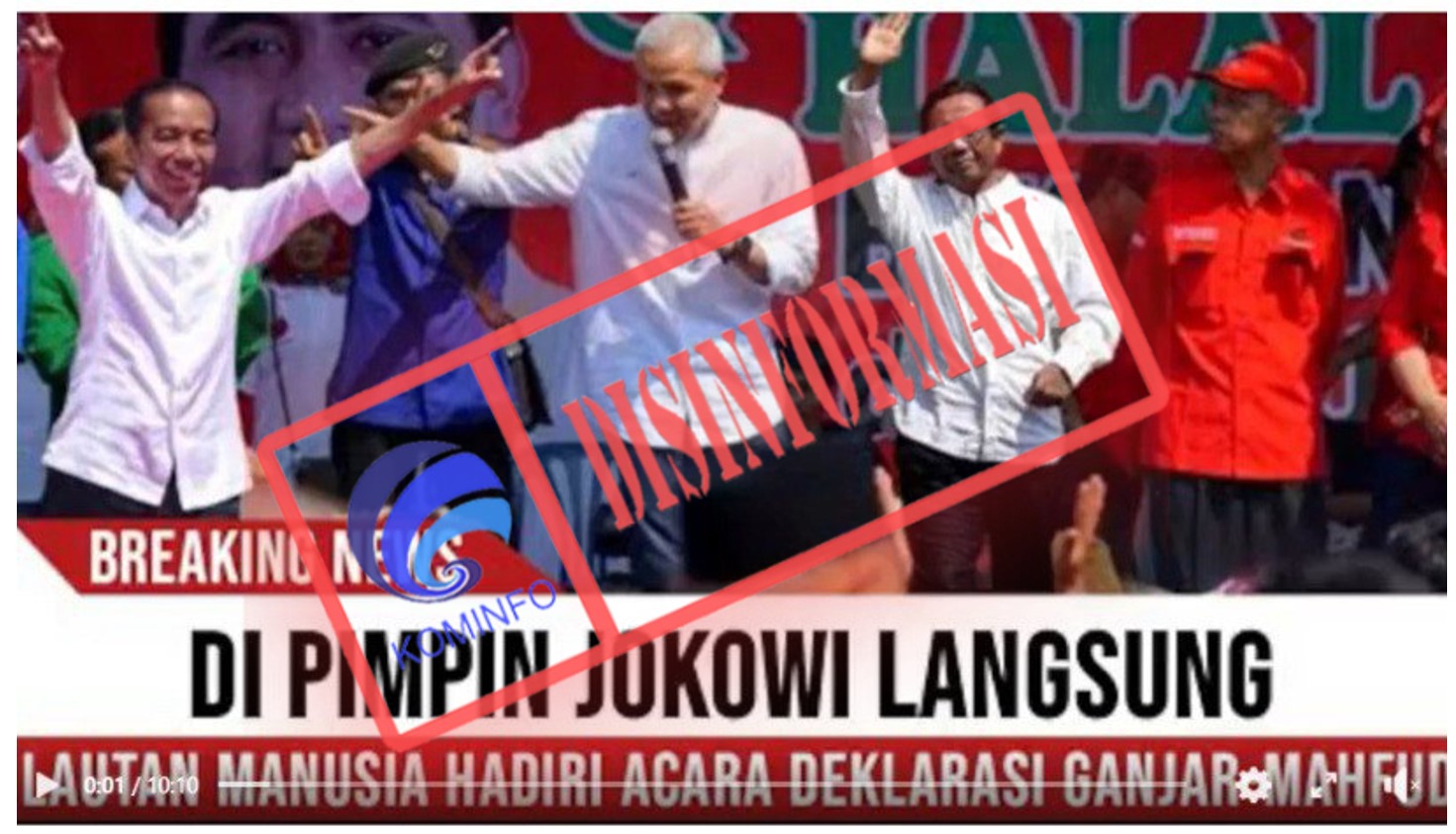 Prabowo Cekik & Tampar Wamen sebelum Rapat Kabinet Dipastikan Hoaks