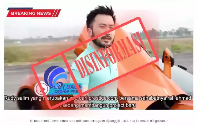 Rudy Salim & Raffi Ahmad Bisnis Bareng, Gandeng Kominfo Legalkan Judi Online?