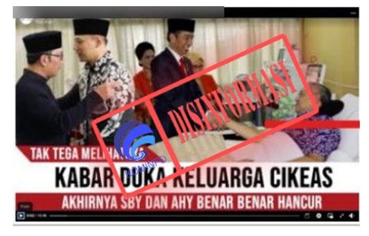SBY Masuk RS Gegara AHY Gagal Jadi Cawapres? Ternyata Foto Lawas