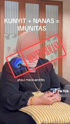 Hoaks Vaksin Covid-19 Tingkatkan Risiko Myocarditis