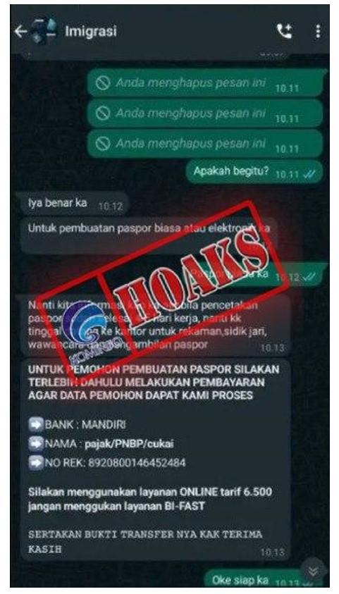 Pembuatan Paspor Online Hanya Lewat Aplikasi M-Paspor, Awas Penipuan!