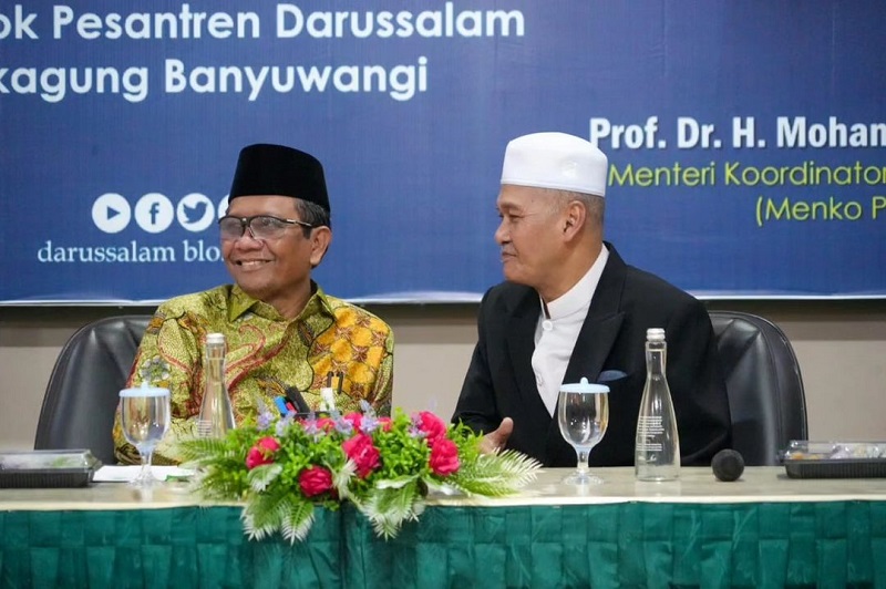 mahfud di banyuwangi