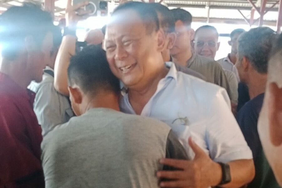 Momentum Pertemuan Hangat KabaIntelkam Saat Mendengarkan Aspirasi Warga Rempang