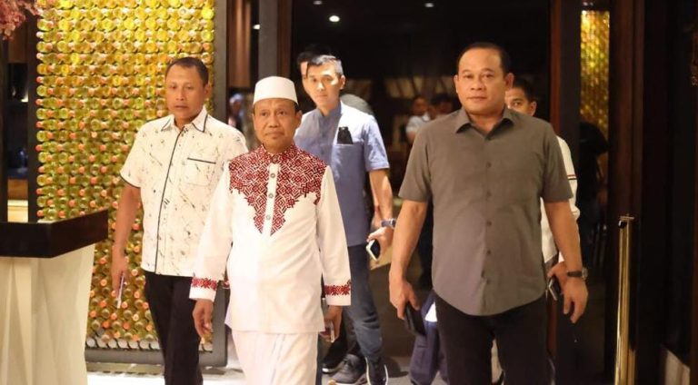 Top! Polri Rangkul Ustadz Da’ad Latif Gelorakan Pemilu Damai