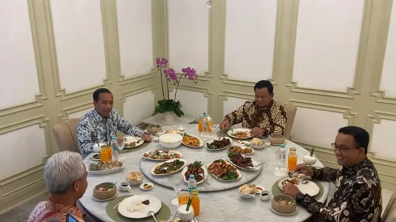 Pertemuan Jokowi dengan 3 Capres Diharapkan Beri Pesan Kesejukan dan Persatuan