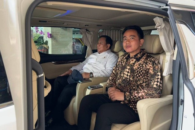 Desas-desus Cawapres Prabowo Mulai Terungkap, Nama Gibran Rakabuming Mencuat