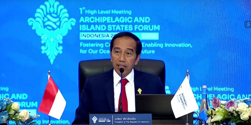 Jokowi Pimpin Langsung KTT AIS 2023, Ajak Kolaborasi Tangani Perubahan Iklim