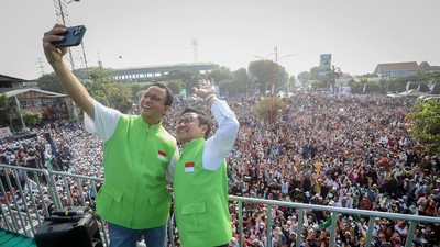 Cak Imin Sebut 1,2 Juta Orang Datang ke Sidoarjo, Siap Dukung Anies Baswedan