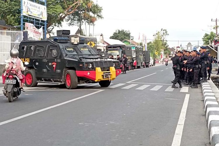 3 Orang Terduga Penyerang Polisi di Mataram Positif Gunakan Sabu