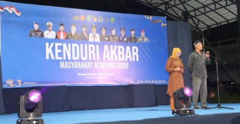Hadiri Doa Bersama di Lapangan Central Park, Masyarakat Melayu Rempang Ucapkan Terima Kasih & Bersyukur ke Pemerintah