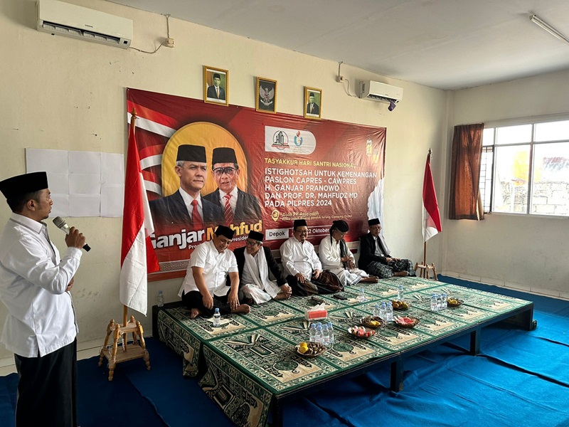Hari Santri di Depok, Pemerintah Akui Peran Kalangan Pesantren Jaga NKRI