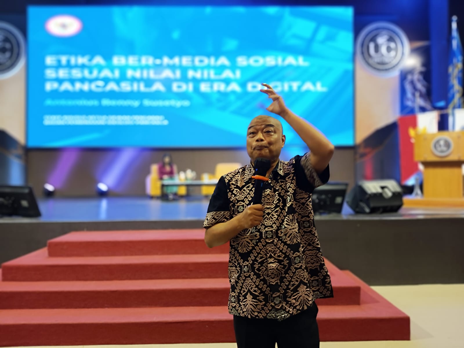 Stafsus BPIP : Beretika dalam Bermedia Sosial, Kunci Sukses Jaga Tatanan Kehidupan Masyarakat di Perkembangan Era Digital