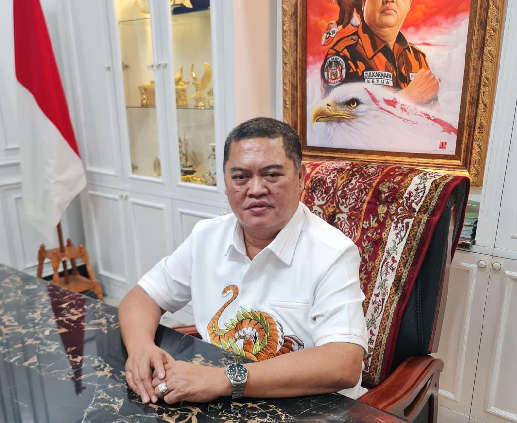 Ketua MPC Pemuda Pancasila Tangerang Minta APH Usut Dalang Dibalik Bentrok Pedagang Pasar Kutabumi vs Ormas