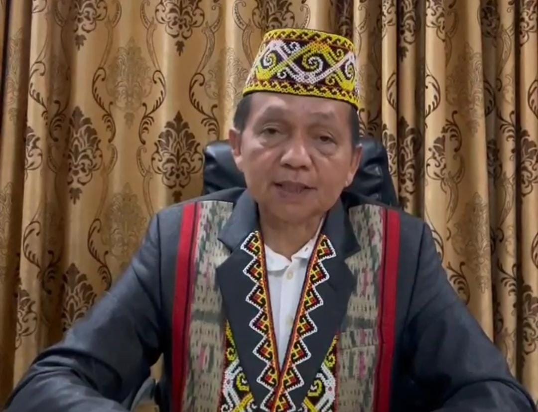 Ketua Dewan Adat Dayak Kaltim Imbau Seluruh Masyarakat Adat Tahan Diri & Tak Terprovokasi Isu Seruyan Kalteng
