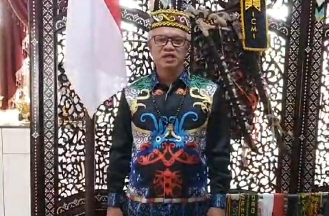 Ketum Persekutuan Dayak Kaltim Ajak Masyarakat Dayak Kaltim Tahan Diri & Jaga Kalimantan Tetap Kondusif