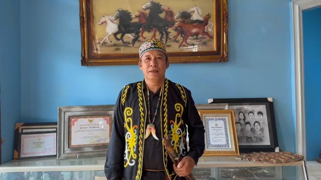 Tokoh Dayak Kutai Barat Ajak Masyarakat Dayak Tak Terprovokasi atas Viralnya Narasi Video di Medsos soal Seruyan Kalteng