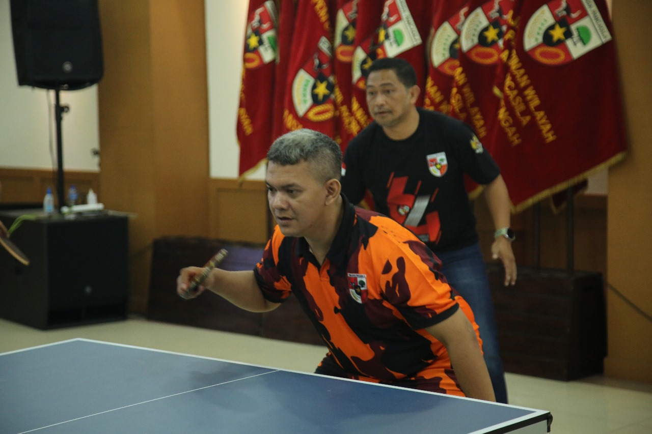 Meriahkan Rangkaian HUT Ke-64, MPN Pemuda Pancasila Turnamen Catur dan Tenis Meja