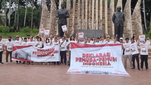 Deklarasi di Tugu Proklamasi, Pemuda Pemudi Indonesia Dukung Putusan MK