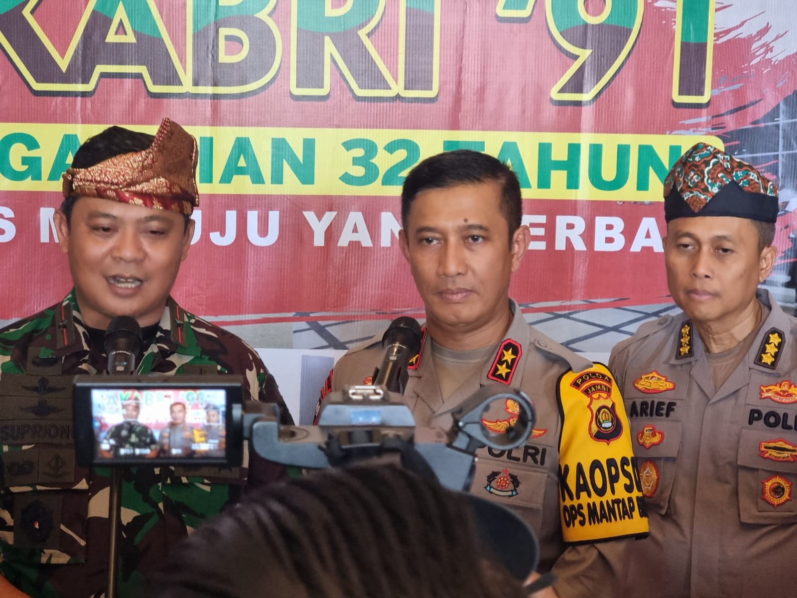 Momen Baksos & Bakkes 32 Tahun Akabri 91, Kapolda Jambi : Wujud Loyalitas Kami Mengabdi untuk Rakyat, Bangsa dan Negara
