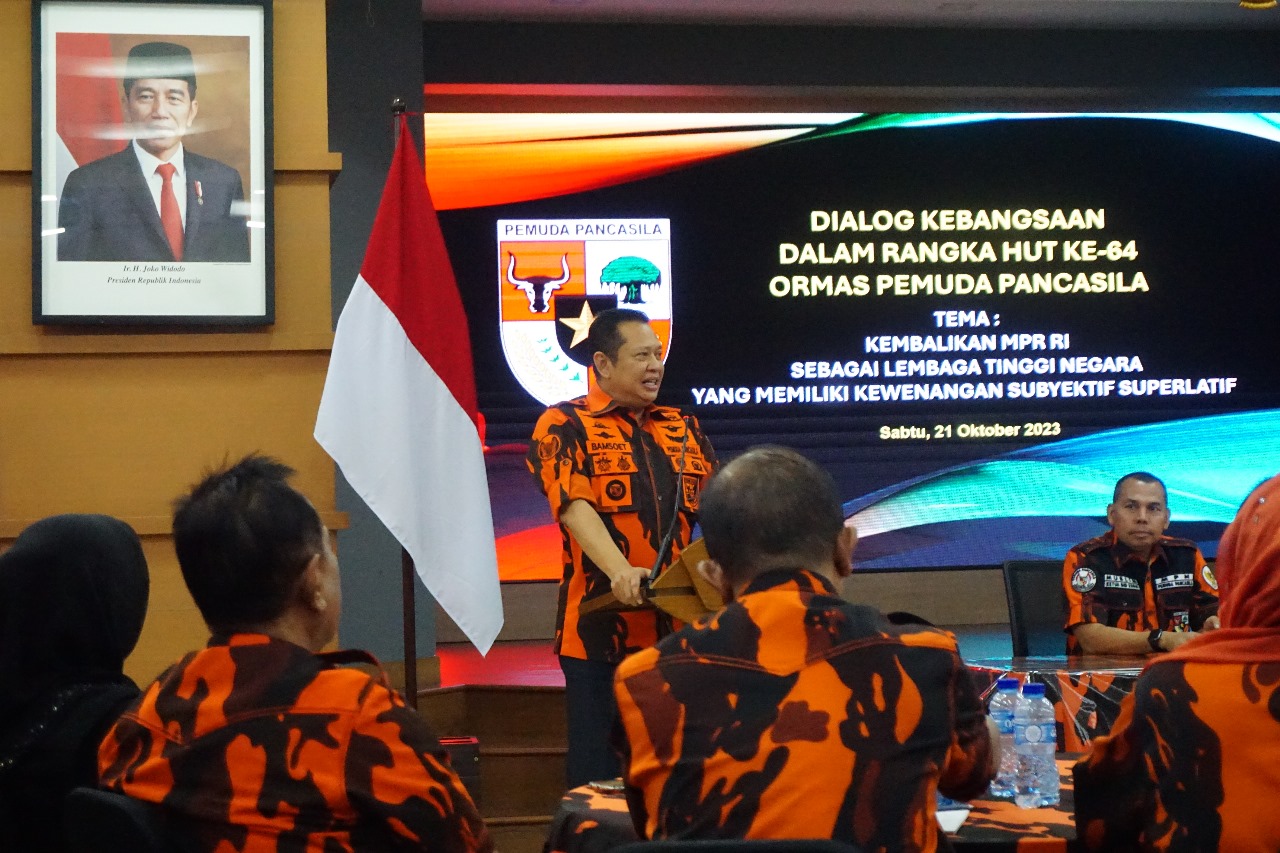 Menuju HUT ke-64 Ormas Pemuda Pancasila Diwarnai Dialog Kebangsaan, Puisi dan Doa untuk Negeri