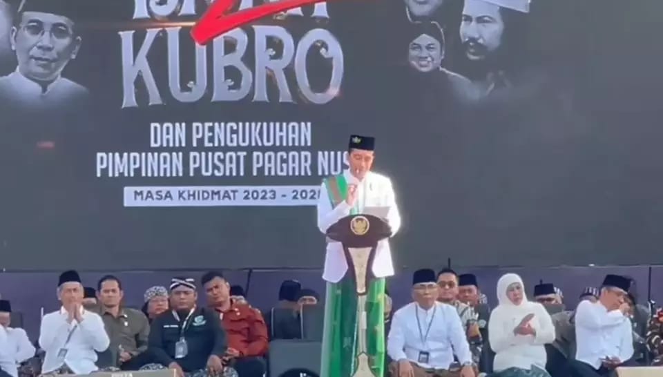 Presiden Jokowi : Pemilu Ajang Adu Gagasan & Ide, Bukan Saling Fitnah