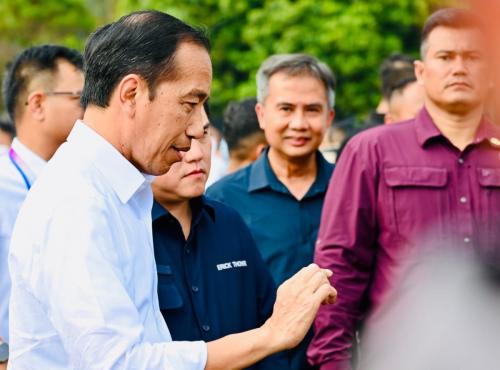 Pesan Jokowi Jelang Pemilu 2024 : Perbedaan Itu Biasa, Tapi Jangan Mengoyak Persatuan