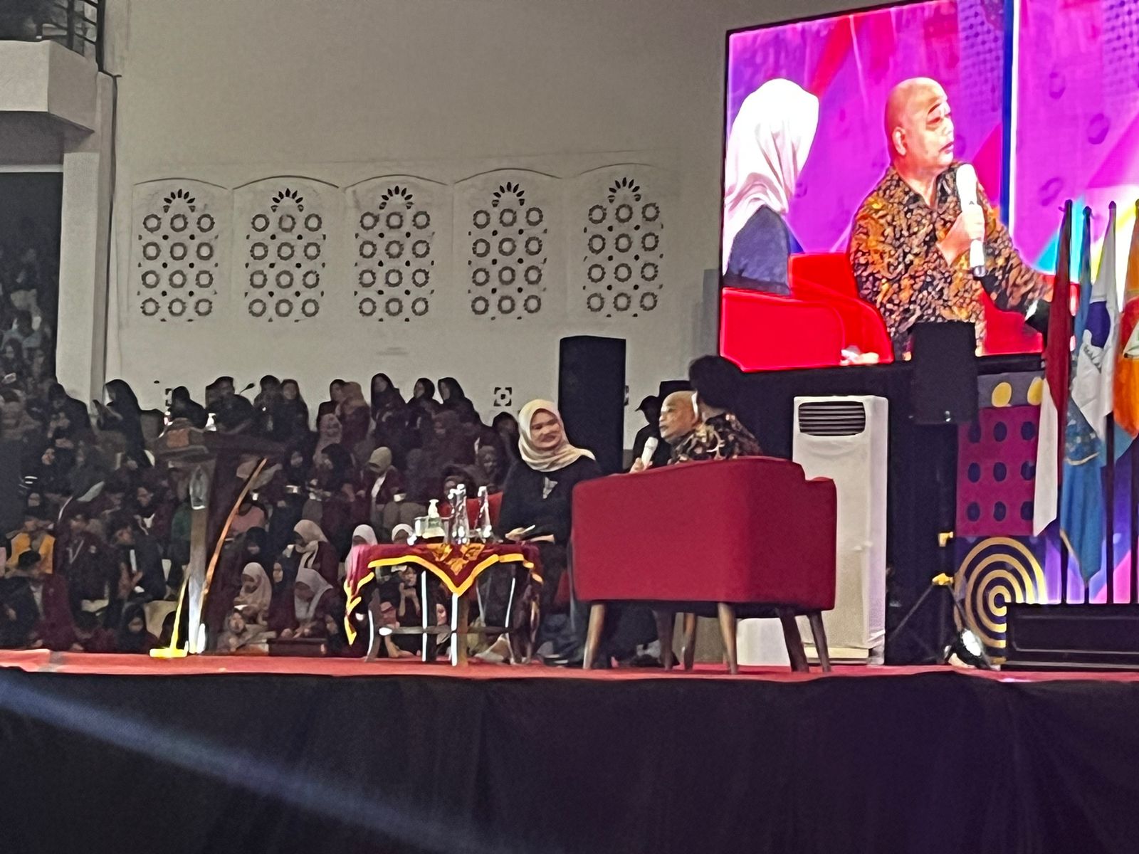 Stafsus BPIP : Pemuda Indonesia sebagai Penggerak Persatuan dan Kesatuan