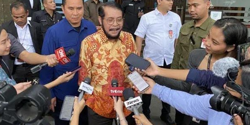 Anwar Usman Bantah Ada ‘Lobi-lobi’ Putusan Batas Usia Capres Cawapres