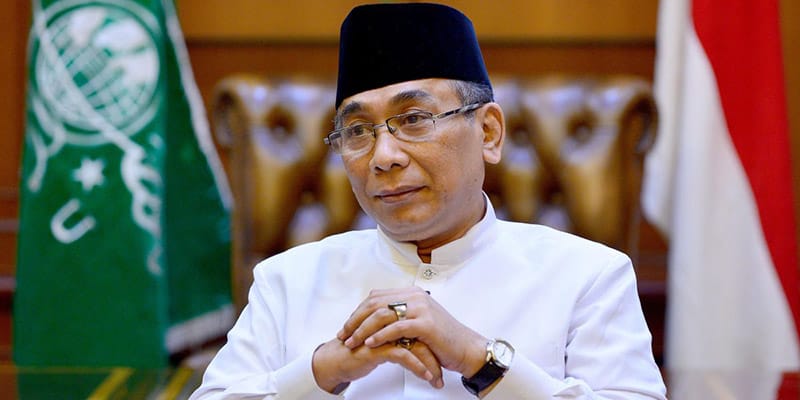 Soal Dukung-Mendukung di Pilpres 2024, Gus Yahya : Jangan Bawa-bawa Nama NU