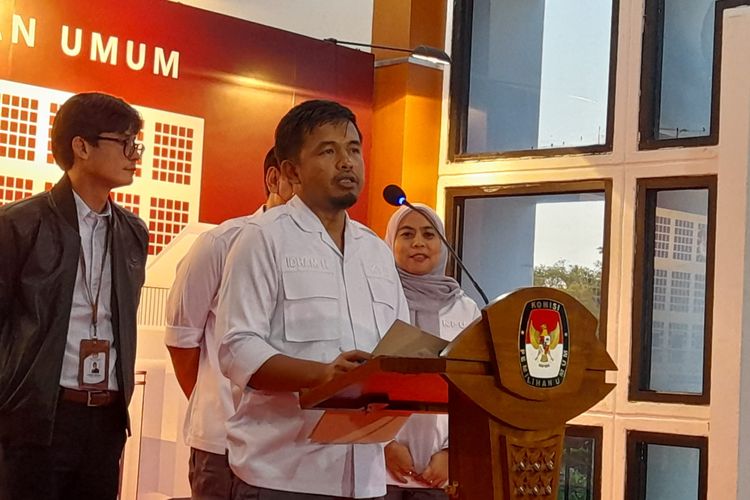 Gugatan Rp 70,5 Triliun soal Pendaftaran Prabowo-Gibran, KPU : Salah Kamar