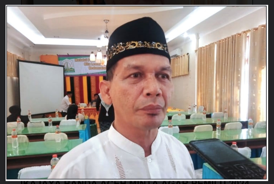 IKAJAYA Banda Aceh Dukung Pemilu 2024 Aman Damai Tanpa Hoax, Stop Ujaran Kebencian & Politik Identitas!
