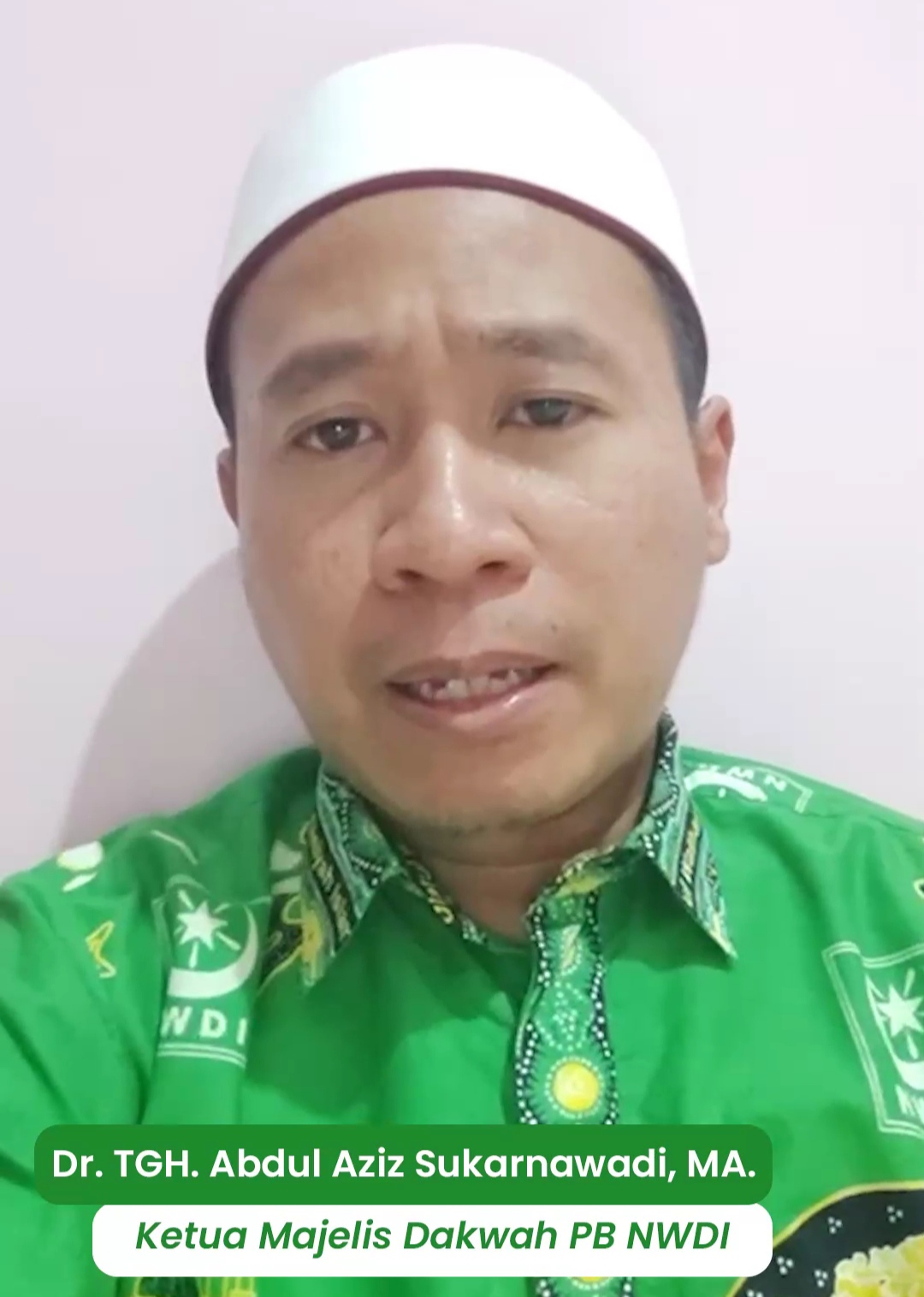 Ketua Majelis Dakwah PB NWDI Ajak Semua Pihak Sukseskan Event MotoGP, Masyarakat NTB Jaga Kondusivitas ! Stop Provokasi