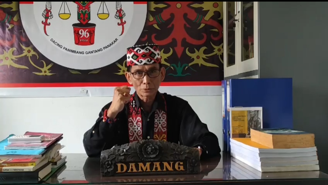 Ketua Forum Damang Kalteng Minta Pihak Lain Tahan Diri & Turut Cegah dari Tindakan Provokatif soal Insiden Seruyan