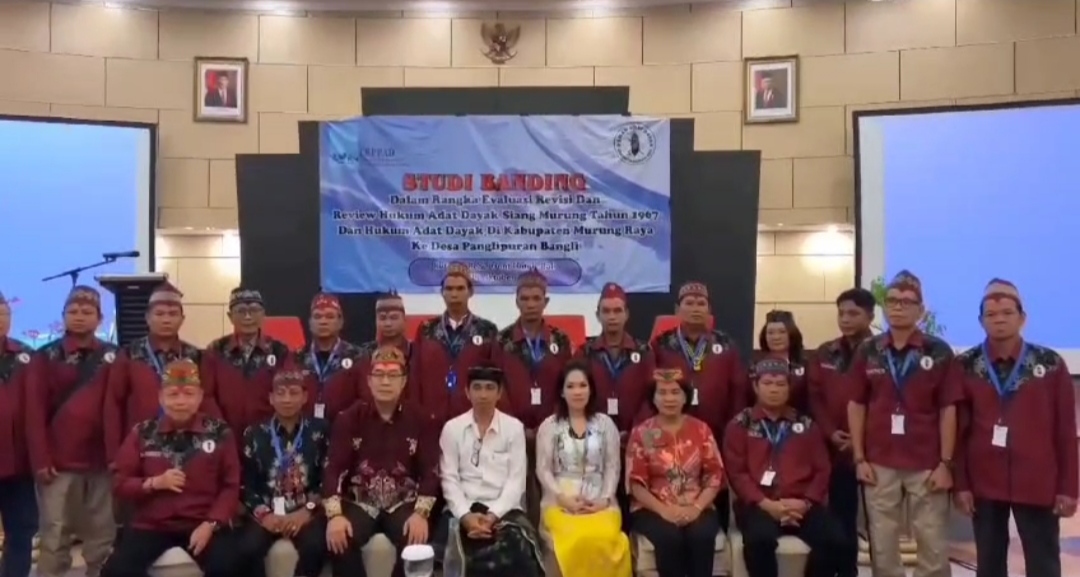 Dewan Adat Dayak, Batamad & Damang Kab Murung Raya Bela Sungkawa atas Insiden Seruyan, Ajak Masyarakat Jaga Persatuan & Kesatuan